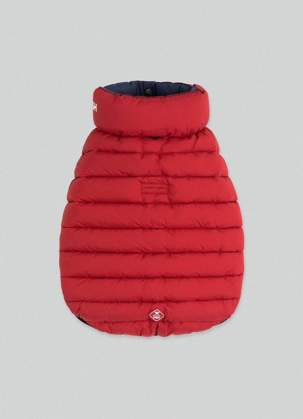 Hugo & Hudson - Hackett x Hugo Hudson Pufferjakke til hunde - Navy & Berry