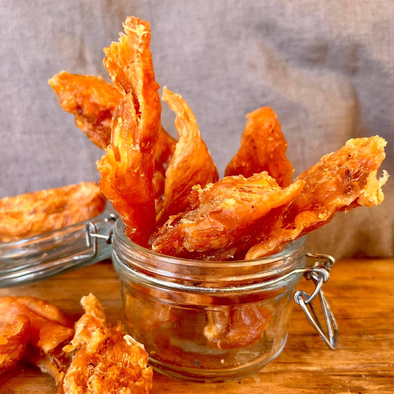 Cooka's Cookies - Kalkun Crispies - Lufttørrede godbidder til hunde