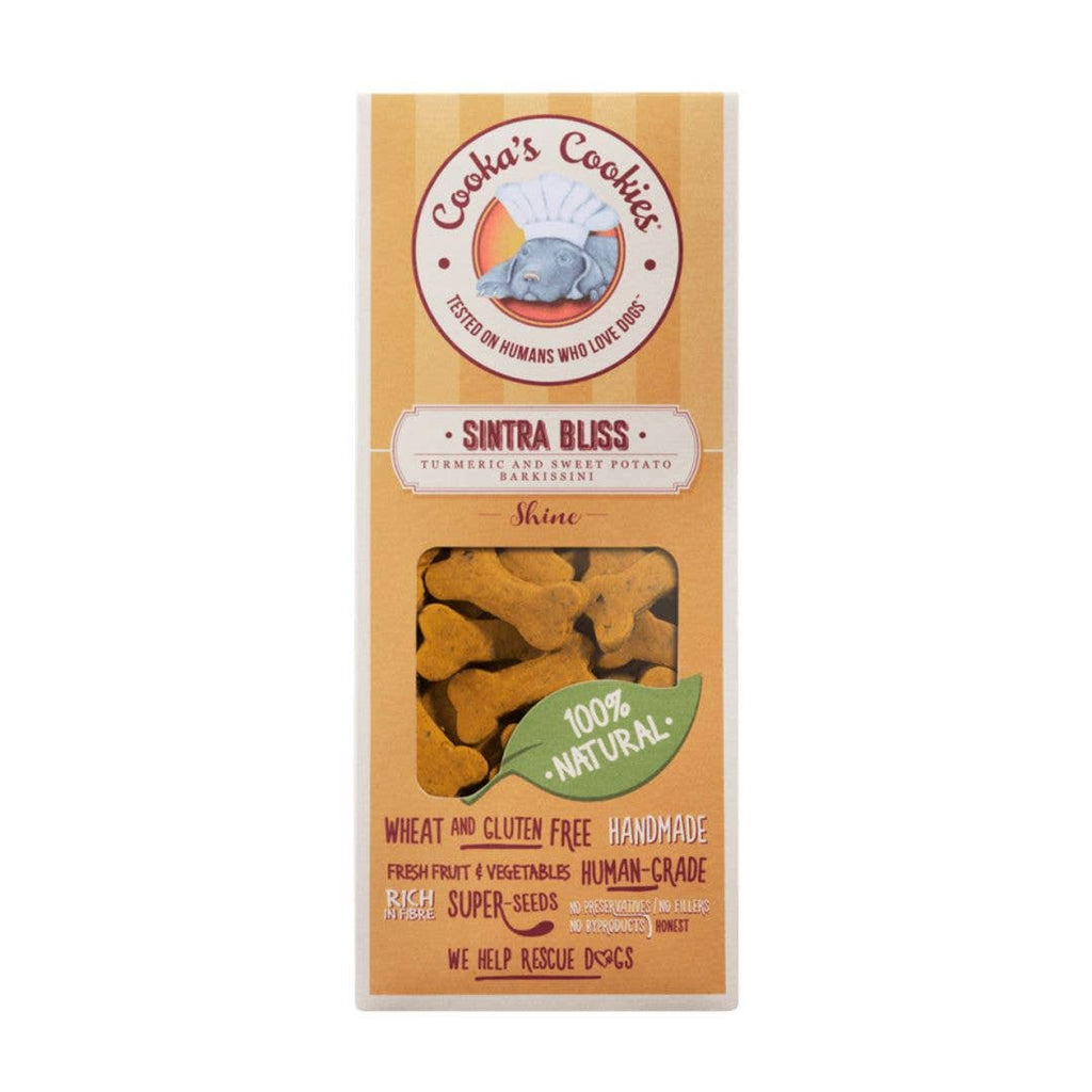 Cooka's Cookies - Sintra Bliss - Naturlige hundegodbidder med superfoods