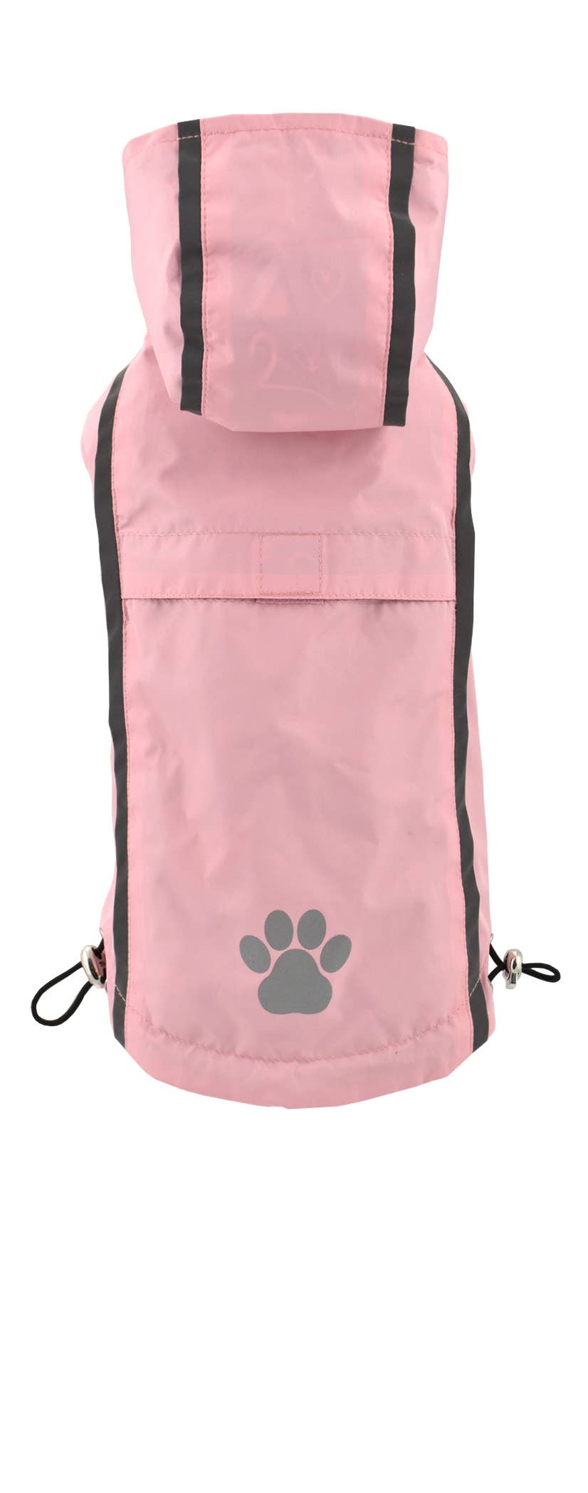 Nayeco - Vendbar Regnjakke Rosa-Kærlighed