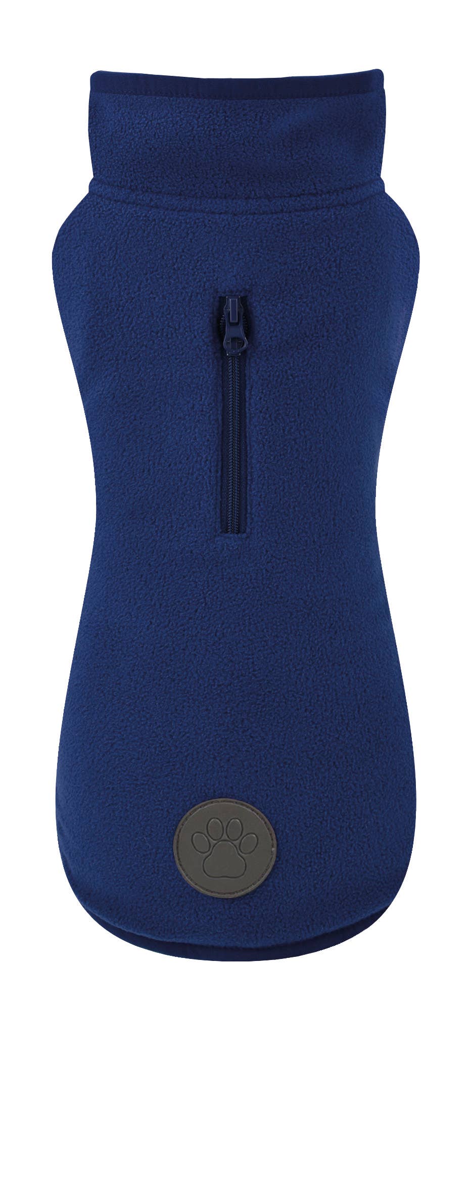 Nayeco - Marineblå Fleecejakke