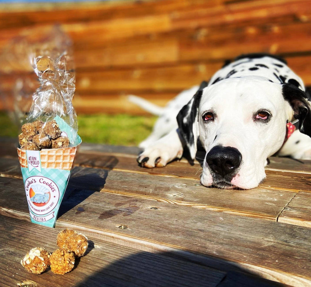 Cooka's Cookies - Beijinhos - Knasende og naturlige kylling- og tunhundegodbidder