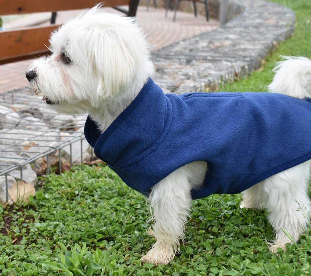 Nayeco - Marineblå Fleecejakke