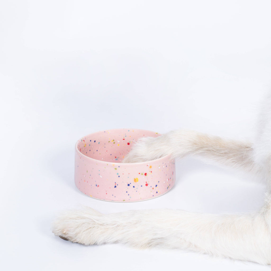 Egg Back Home - Ny Party Kæledyrsskål 14cm Pink