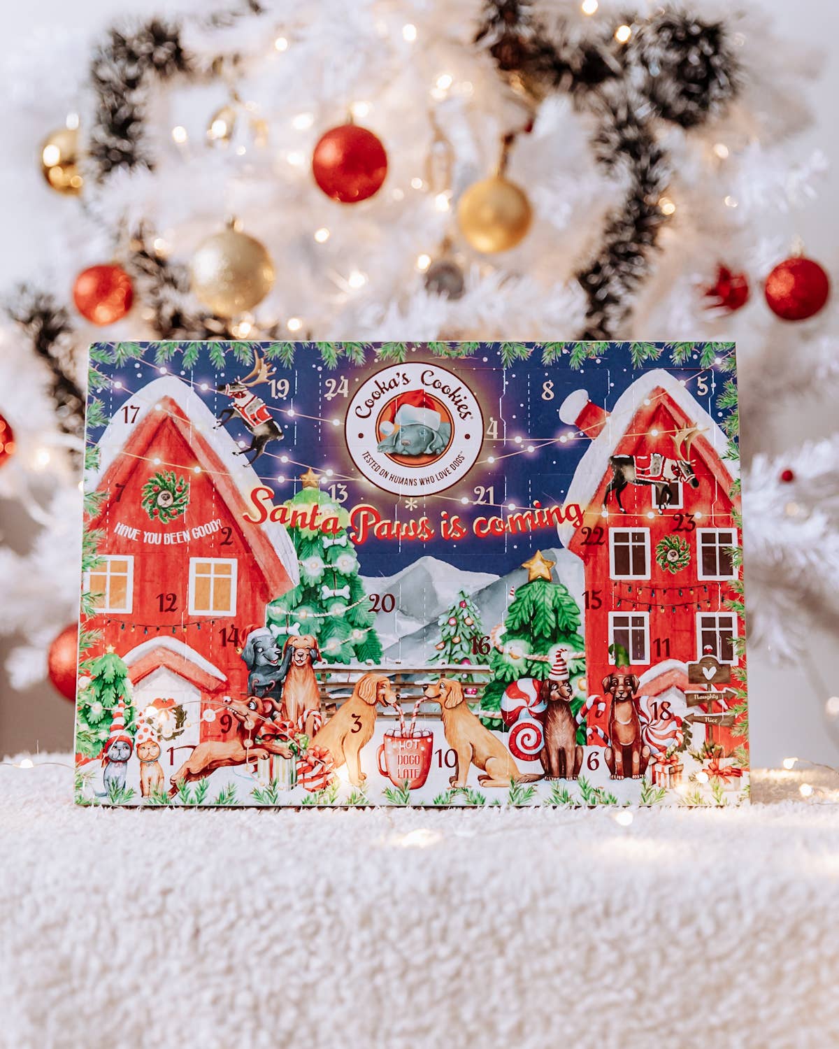 Cooka's Cookies - Juleadventskalender til hunde (Premium Edition)