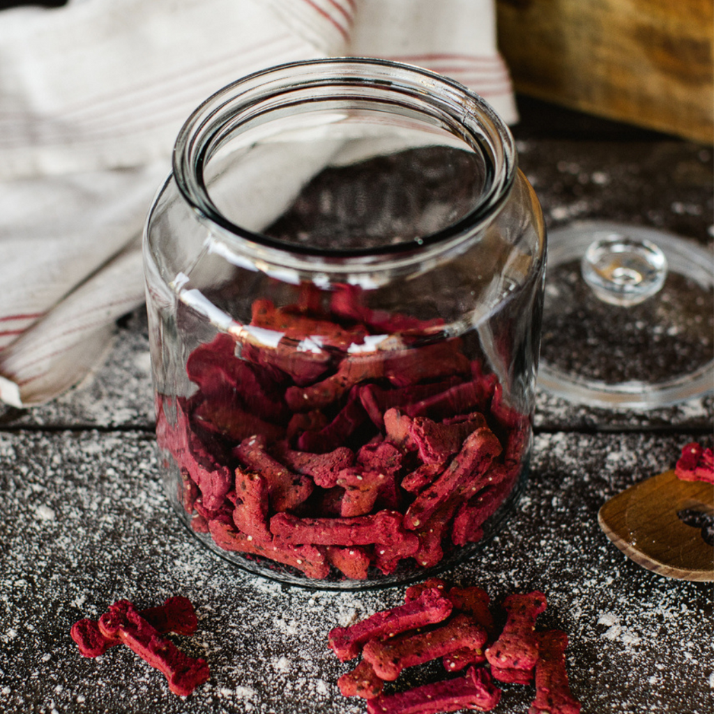 Cooka's Cookies - Lisboa Beet - Naturlige hundegodbidder med superfoods