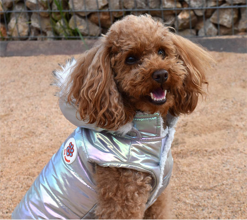 Nayeco - Planet Grey jakke med hætte