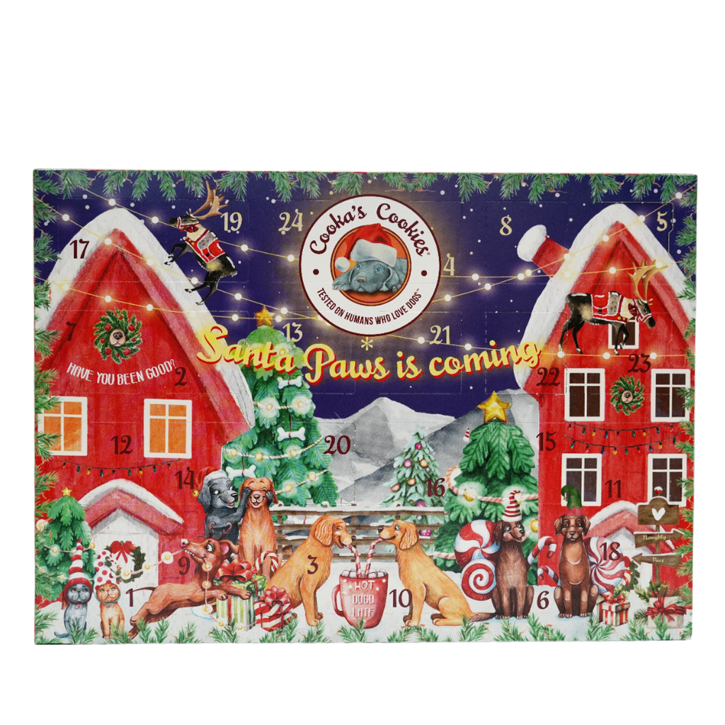 Cooka's Cookies - Juleadventskalender til hunde (Premium Edition)