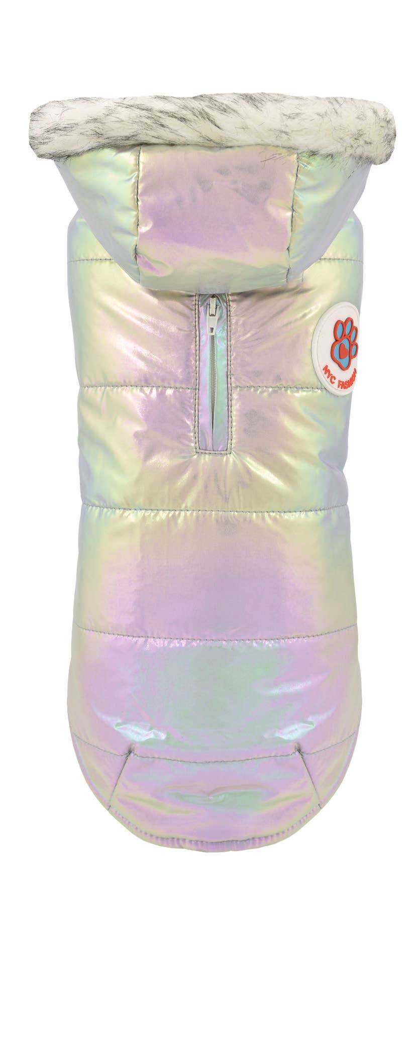 Nayeco - Planet Grey jakke med hætte