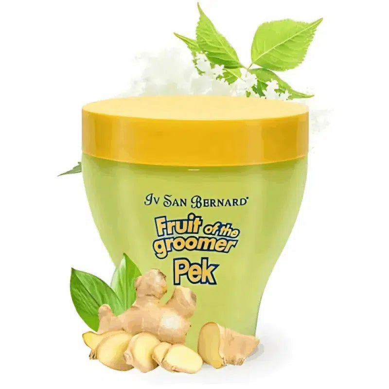 Ginger Elderberry Mask Balsam - Antibakteriel Pelspleje til Langhårede Hunde