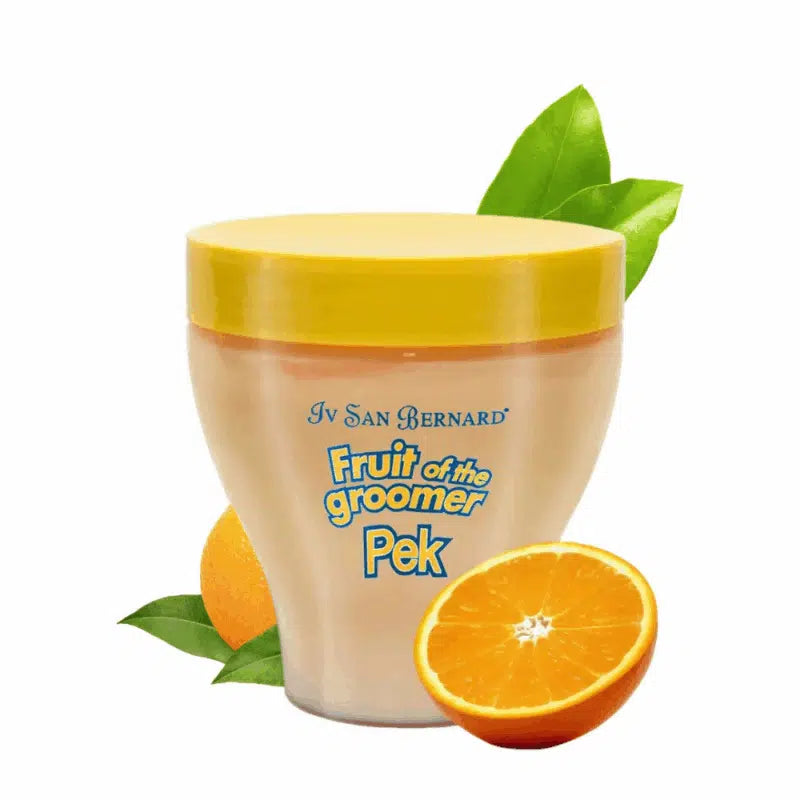 Orange Mask Balsam - Styrkende Pelspleje mod Hårtab til Langhårede Hunde