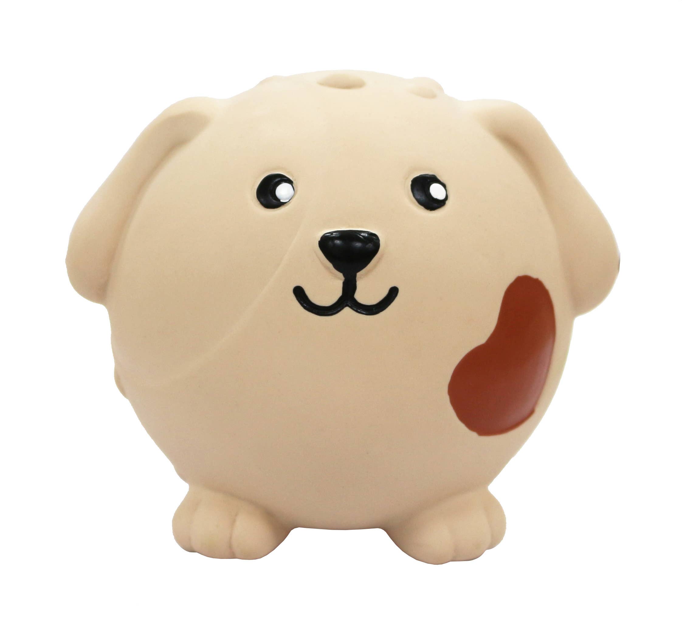 Nayeco - Hundebold 9 cm (Umv 3 stk.) Latex Hund