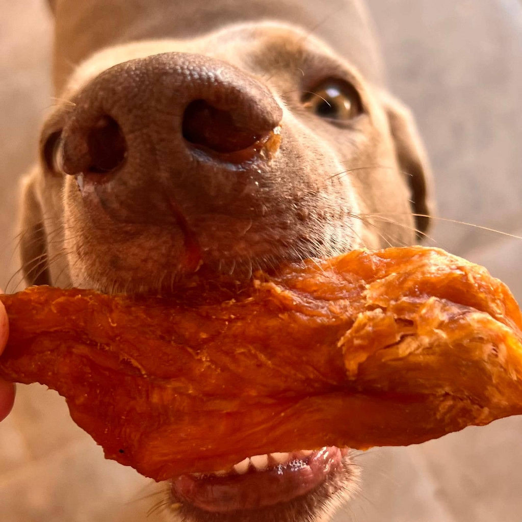 Cooka's Cookies - Kalkun Crispies - Lufttørrede godbidder til hunde
