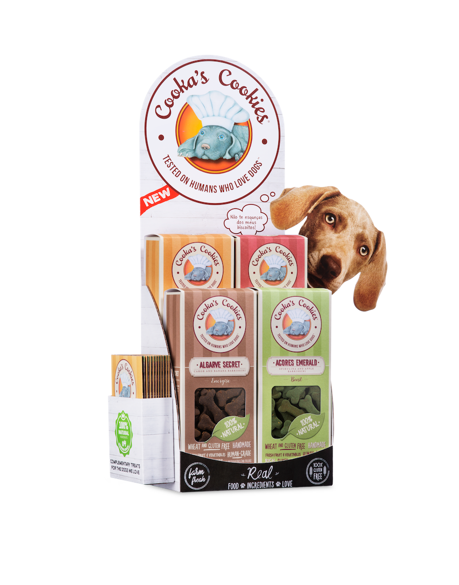 Cooka's Cookies - Lisboa Beet - Naturlige hundegodbidder med superfoods
