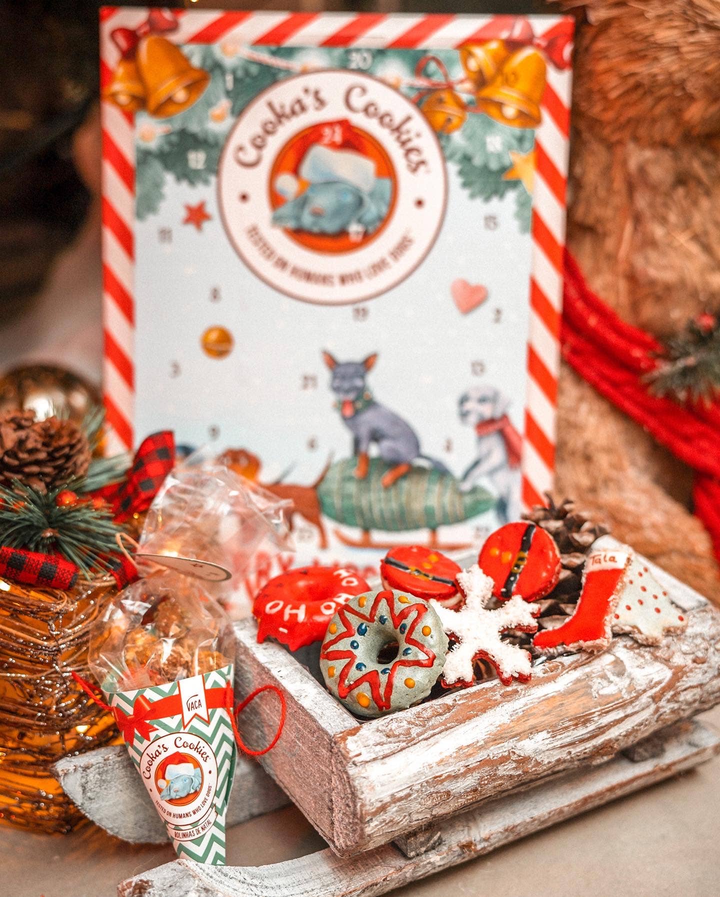 Cooka's Cookies - Woofmas donuts - Julegodbidder til hunde