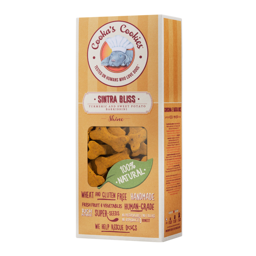 Cooka's Cookies - Sintra Bliss - Naturlige hundegodbidder med superfoods
