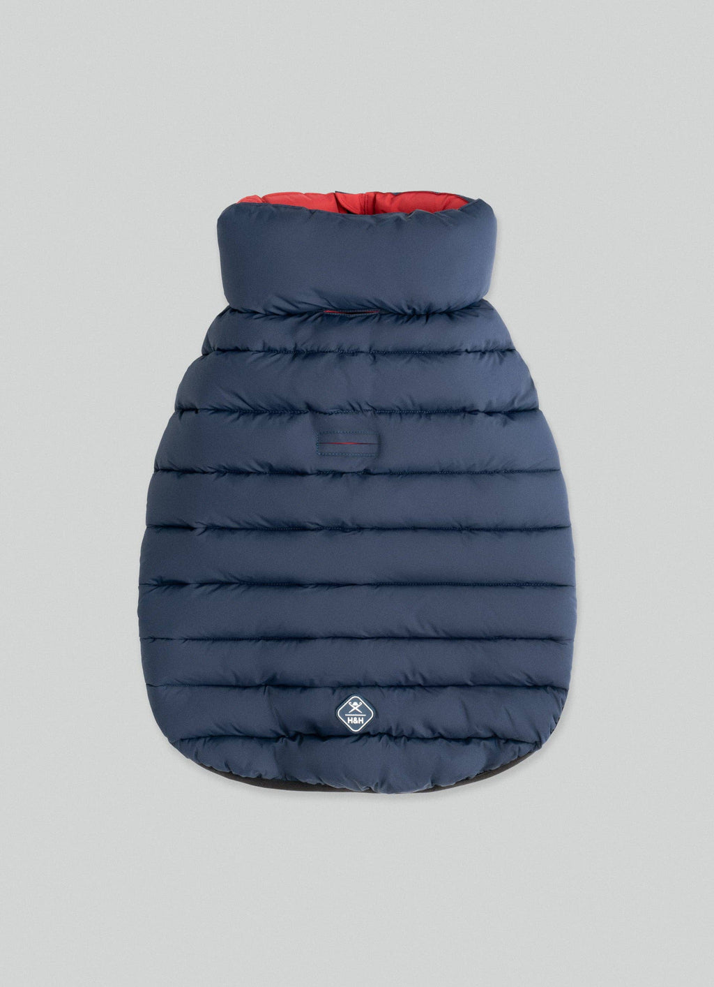 Hugo & Hudson - Hackett x Hugo Hudson Pufferjakke til hunde - Navy & Berry