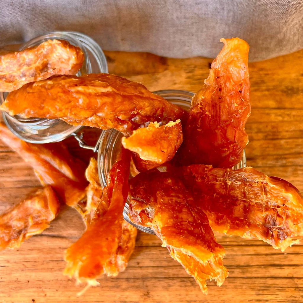 Cooka's Cookies - Kalkun Crispies - Lufttørrede godbidder til hunde