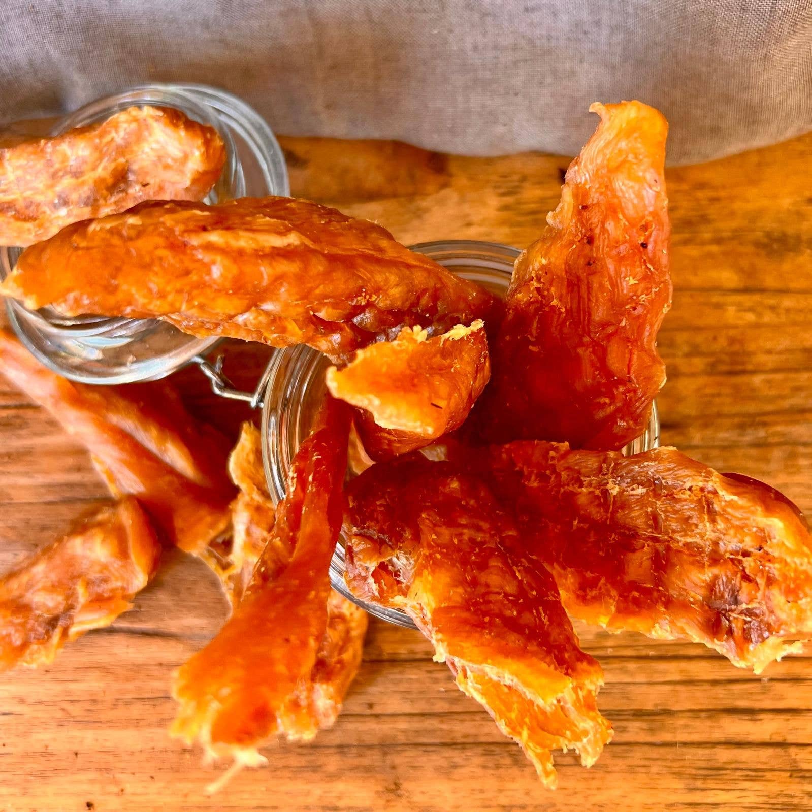 Cooka's Cookies - Kalkun Crispies - Lufttørrede godbidder til hunde