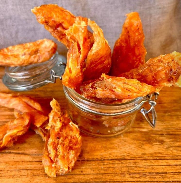 Cooka's Cookies - Kalkun Crispies - Lufttørrede godbidder til hunde