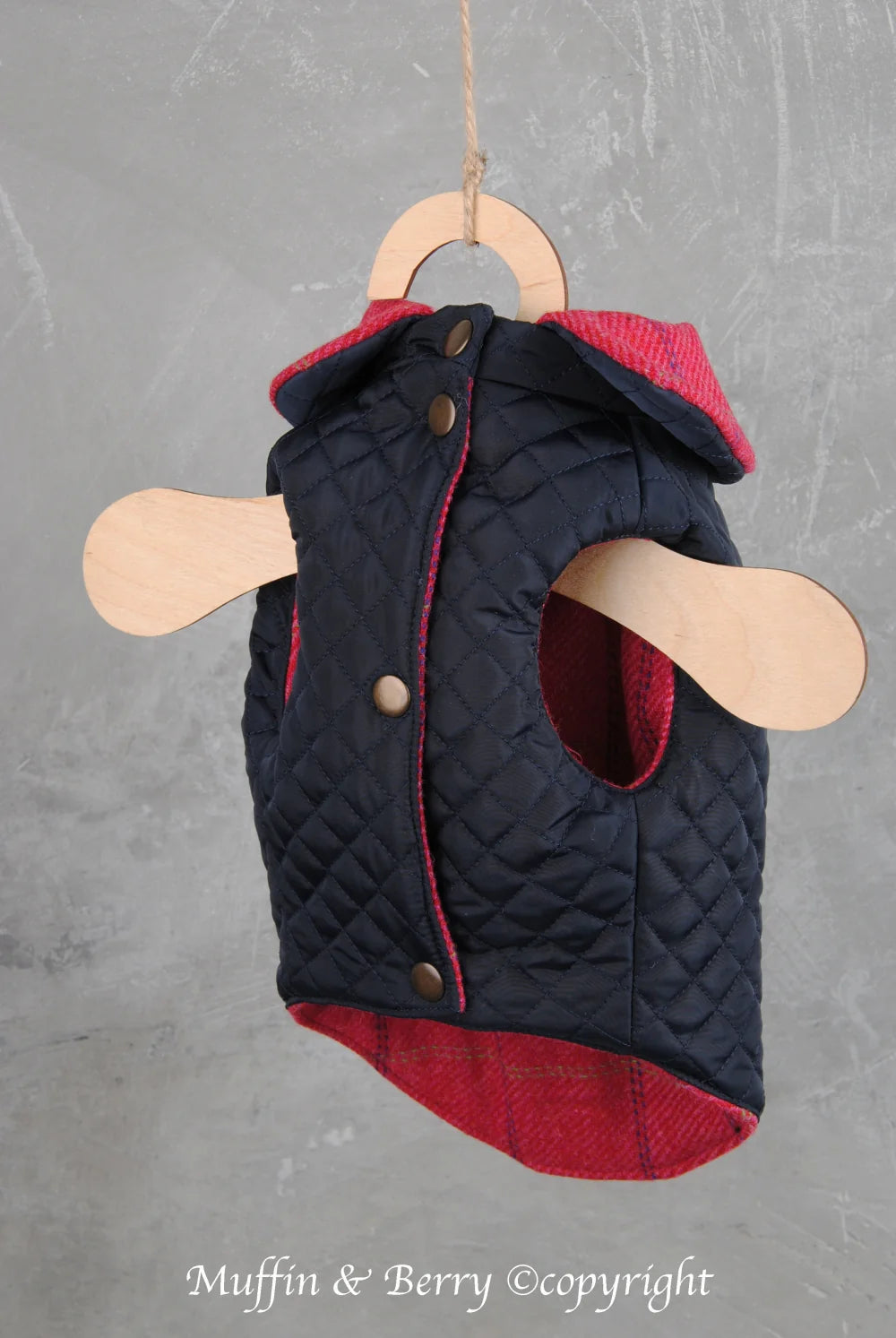 Muffin & Berry Frakke THEO