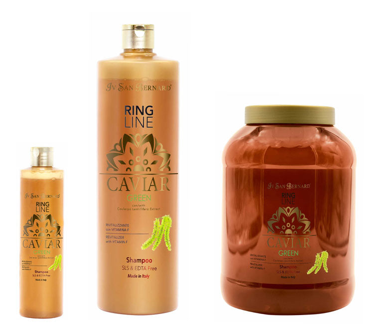 ISB Green Caviar Shampoo